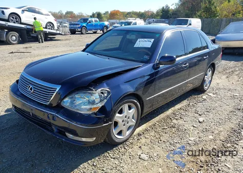 2004 Lexus Ls 430 z USA, uszkodzony, nr VIN JTHBN36F740138873